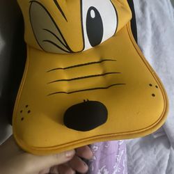 Disney Hat - Pluto Never Worn