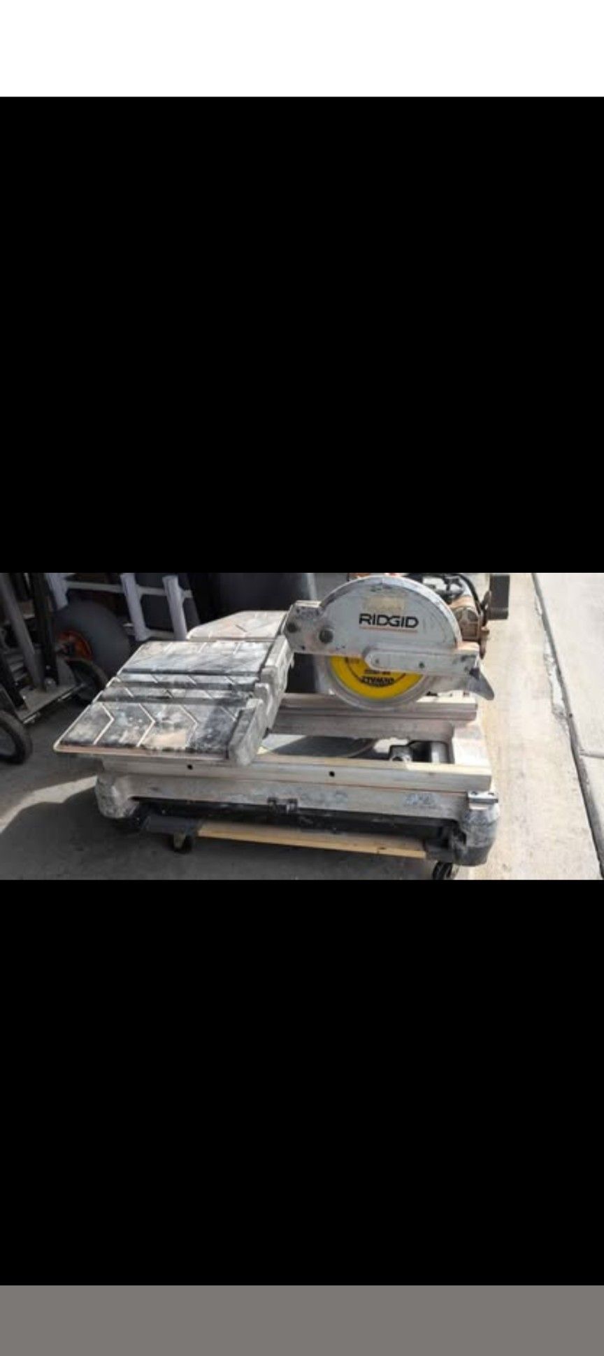 Tile Saw