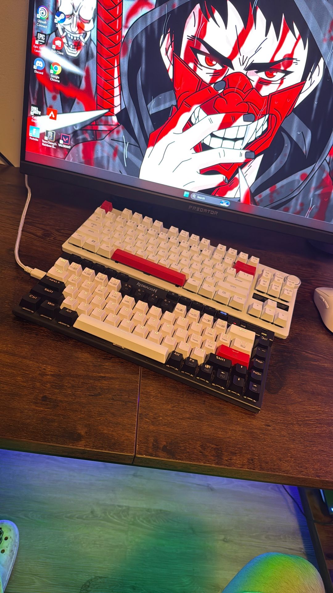 Red dragon Keyboard