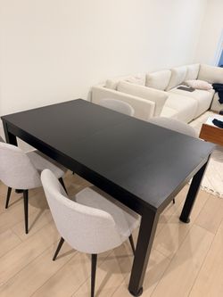 IKEA Extendable Dining Table