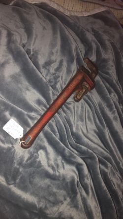 Rigid Pipe Wrench 