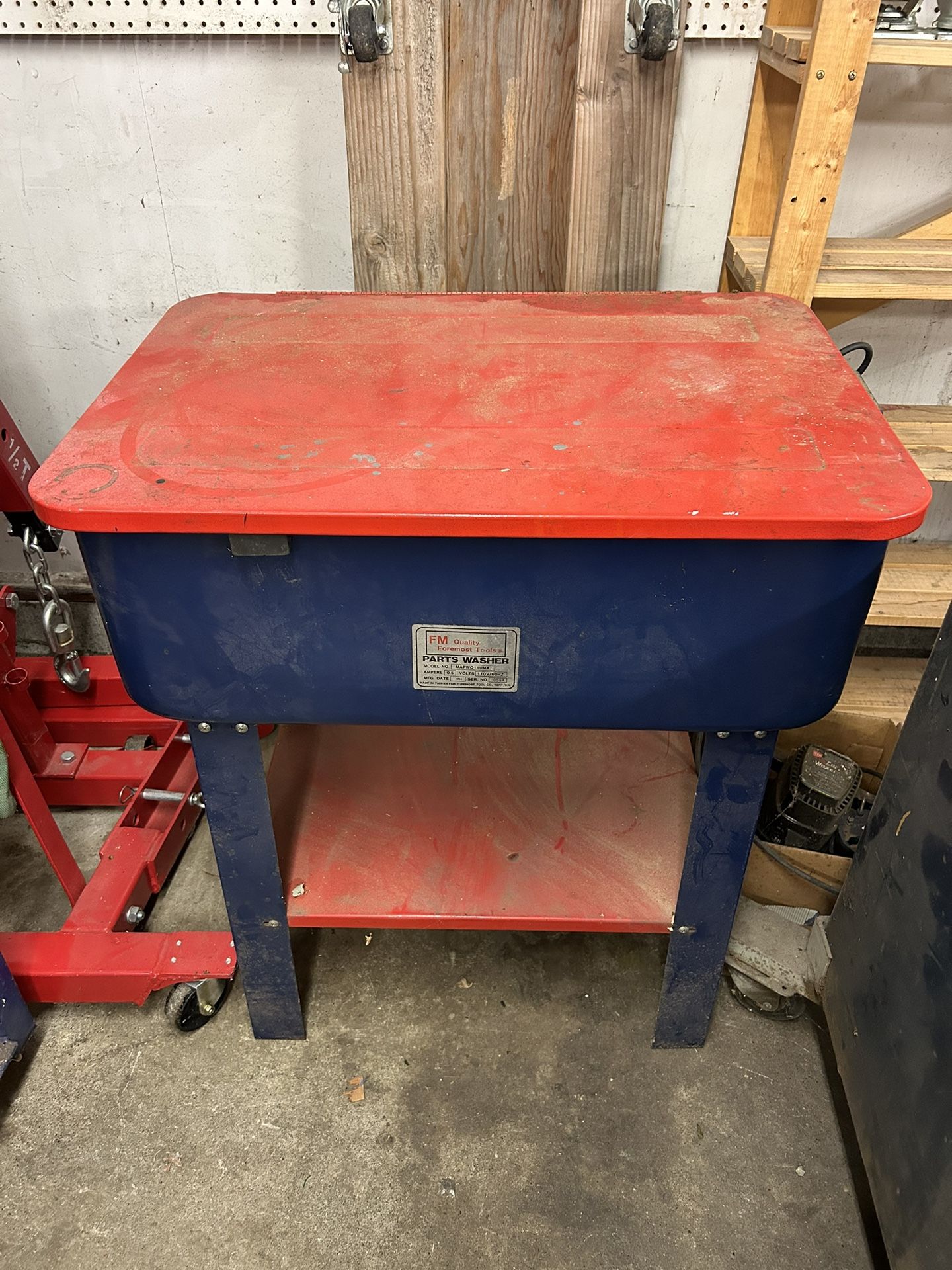 Parts Cleaner