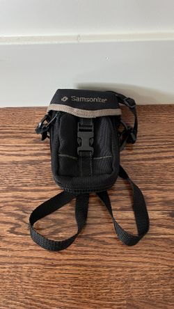 Vintage Samsonite Camera Case | Model 200 | Black