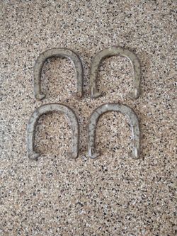 Higgins Steel Official Horseshoes used