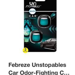 Febreze Unstopables Car Odor-Fighting
