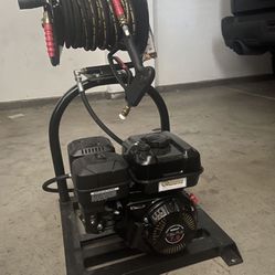 Pressure Washer With 50 Gallon Water Tank