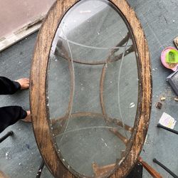 Glass Table