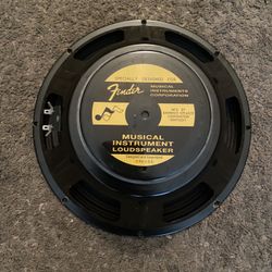 Fender Eminence Amp Speaker 