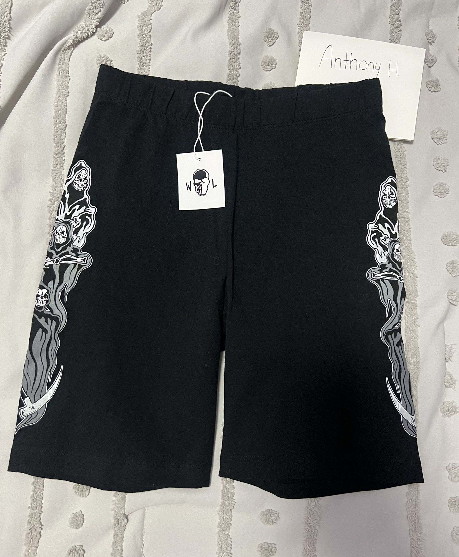 Warren Lotas Biker Shorts Women’s Large