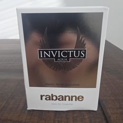 Paco Rabanne Invictus Acqua 3.4 Oz 