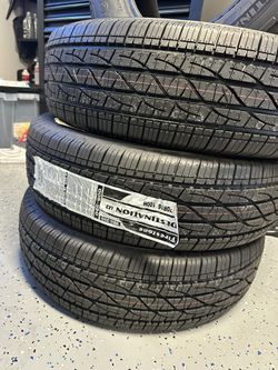 Brand New Set of 4 – Firestone Destination LE3 215/70R16 100H Tires