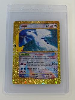 Lugia Holofoil Pokemon 30th Anniversary Classic Collection 149