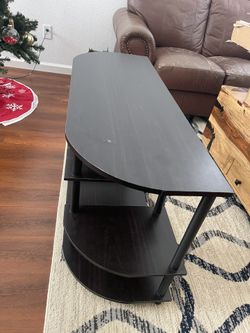 5 tier Furinno Corner TV Stand