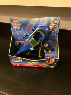Paw Patrol Aqua Pups Chase Shark Vehicle