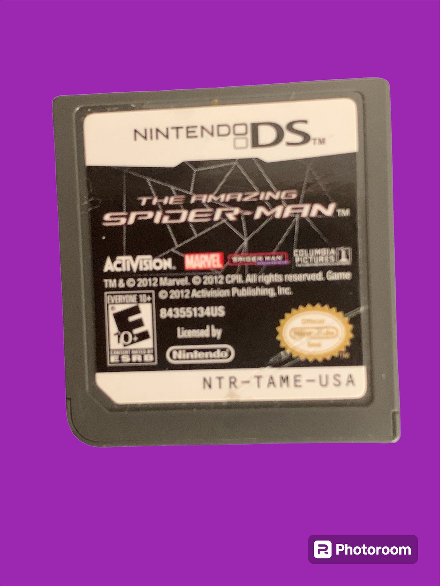 The Amazing Spider Man Nintendo Ds Game Pre Owned 