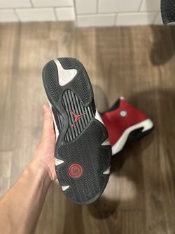 Jordan 14 “reverse Ferrari” (custom) Size 10.5 for Sale in Union City, CA -  OfferUp