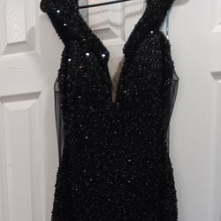 Formal Sequence Dress Size 18