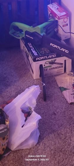 Portland chainsaws