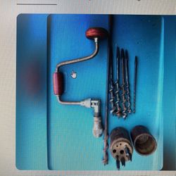 Antique Brace And Bits