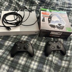 Xbox One S Digital W/Headset