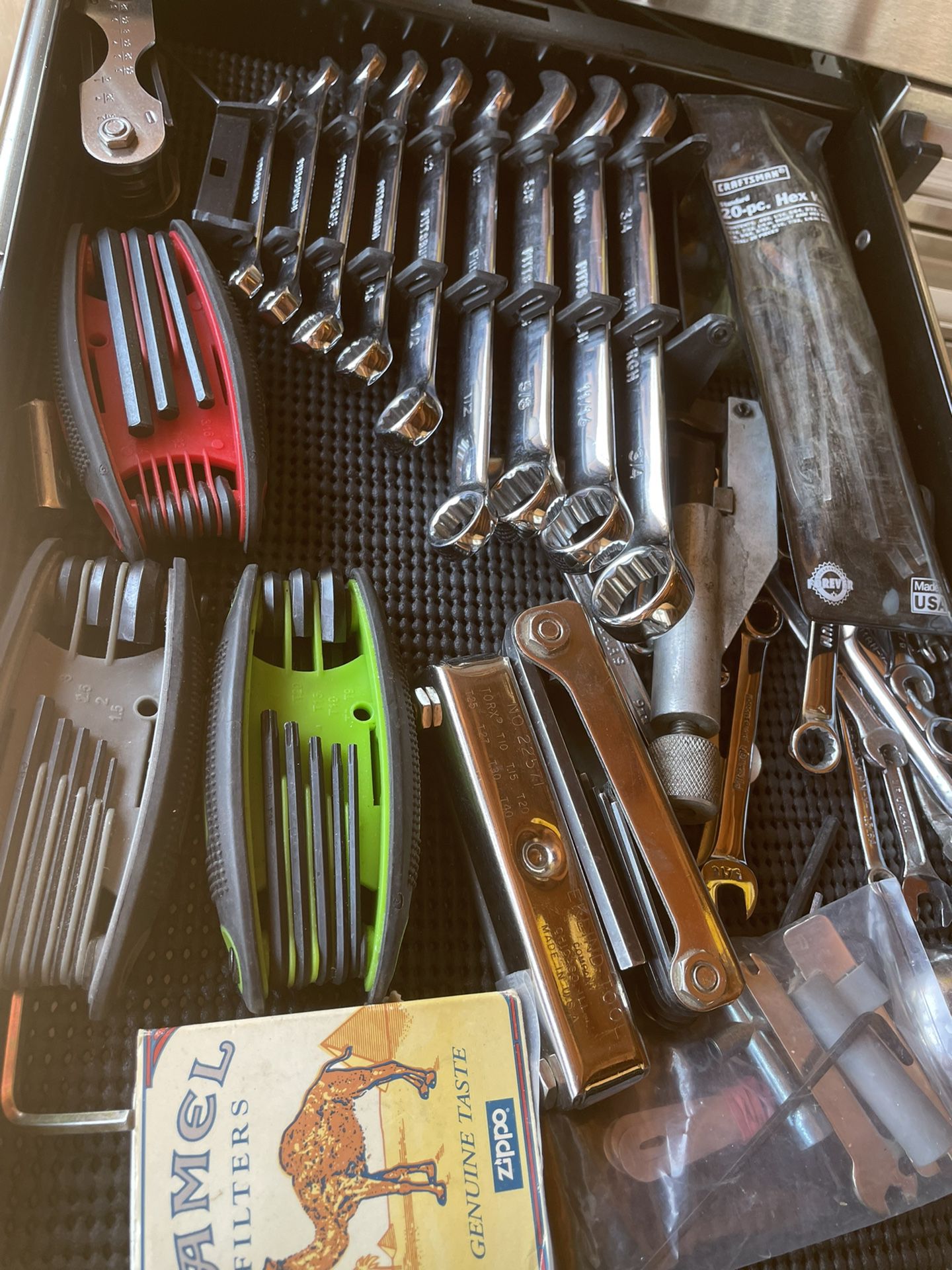 Steeltek 14 Drawer Tool Box Full Of Tools for Sale in Lake Havasu