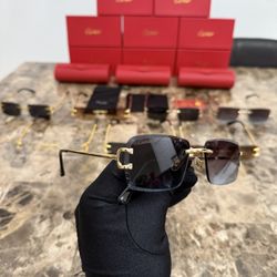 Mens Carti Buffs Designer Sunglasses (Multiple Styles) 