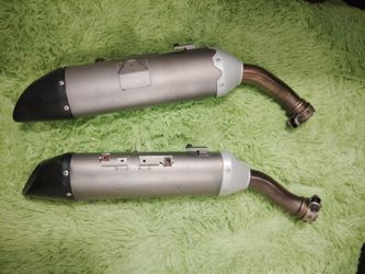 Yamaha 5VY-4. E13. Exhaust Muffler