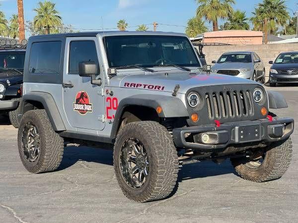 2008 Jeep Wrangler