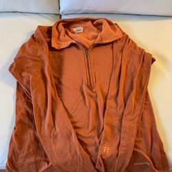 Women’s Patagonia 3/4 Zip Base Layer - Medium