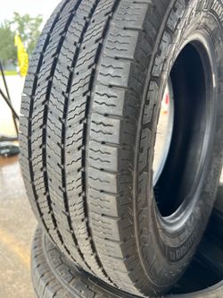 245/70/17” FIRESTONE, Like New