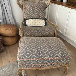 Set Of Antique Style Chairs