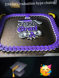 Graduation lei hype chain