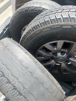 Toyota Tacoma wheels