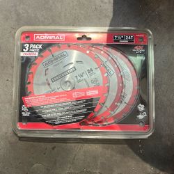 7 1/4 Saw Blades