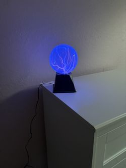 Plasma ball Lamp