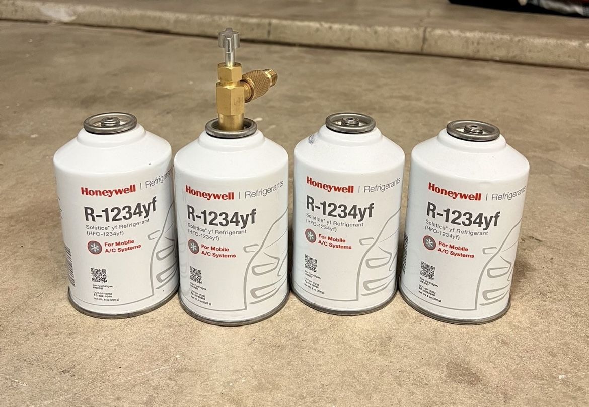 R 1234yf freon a c gas for sale in bakersfield ca offerup