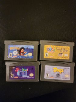 Nintendo GameBoy Advance