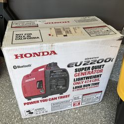 Brand New Unopened Honda Generator