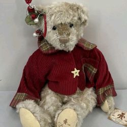 Gund Bartons Creek Limited Edition 'Noel' By Lenore Dement 