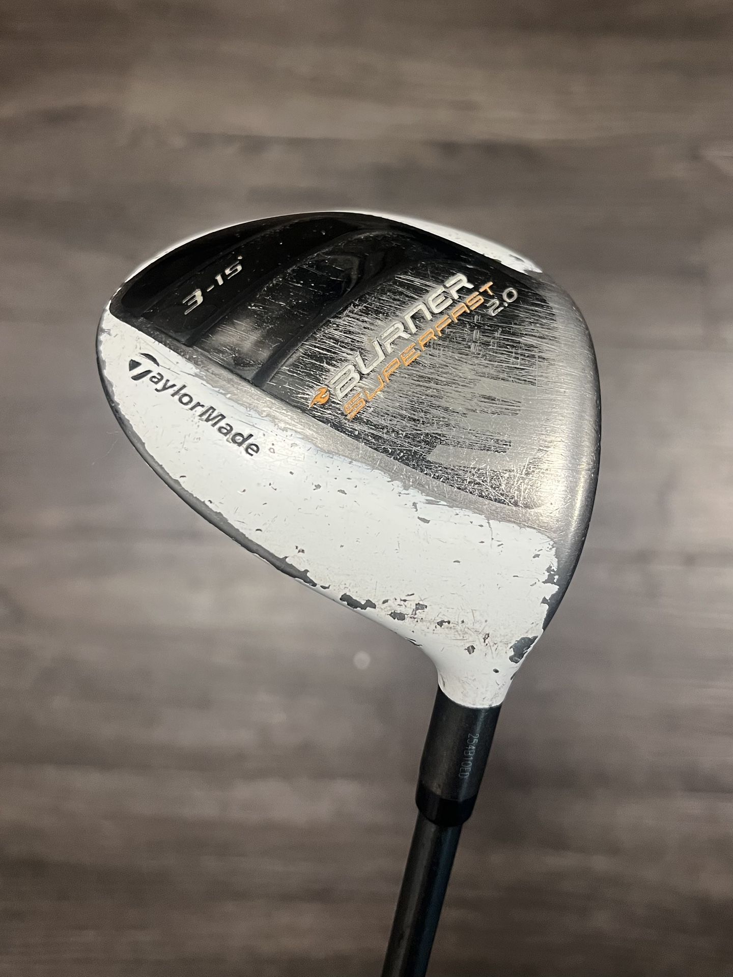 TaylorMade Superfast 2.0 Fairway 3 Wood 15° REAX Graphite Reg Flex RH