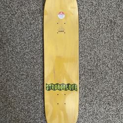 STRANGELOVE ALL SEEING EYE 8.25 SKATEBOARD DECK