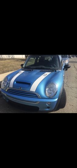 Mini Cooper manual