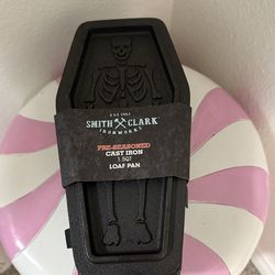 SMITH & CLARK SKELETON LOAF PAN