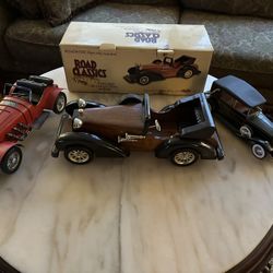 Collectible Vintage Model Classic Cars