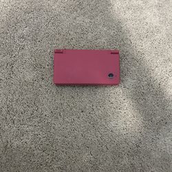 Pink Nintendo DSi 