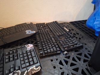 Keys pads...All Different..
