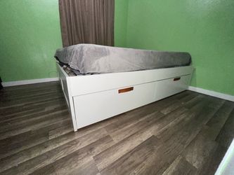 Ikea queen bed frame