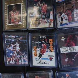 Best Of All Time NBA CARDS JORDAN KOBE