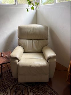 Leather Electric Rocker Recliner