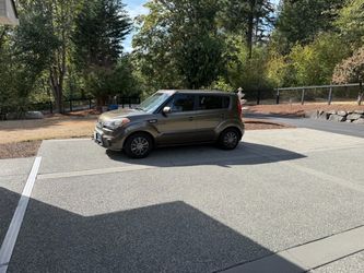2013 KIA Soul with flat tow option